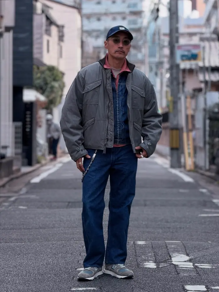 米軍 M-65フィールドカーゴパンツ 初期型 アルミジップモデル WAIPER