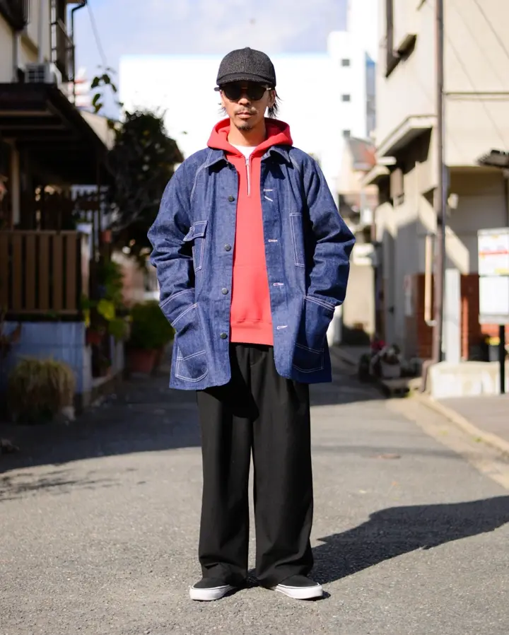 WAIPER.inc US ARMY FICTIONAL M-49 ストレッチトラウザー ストレート