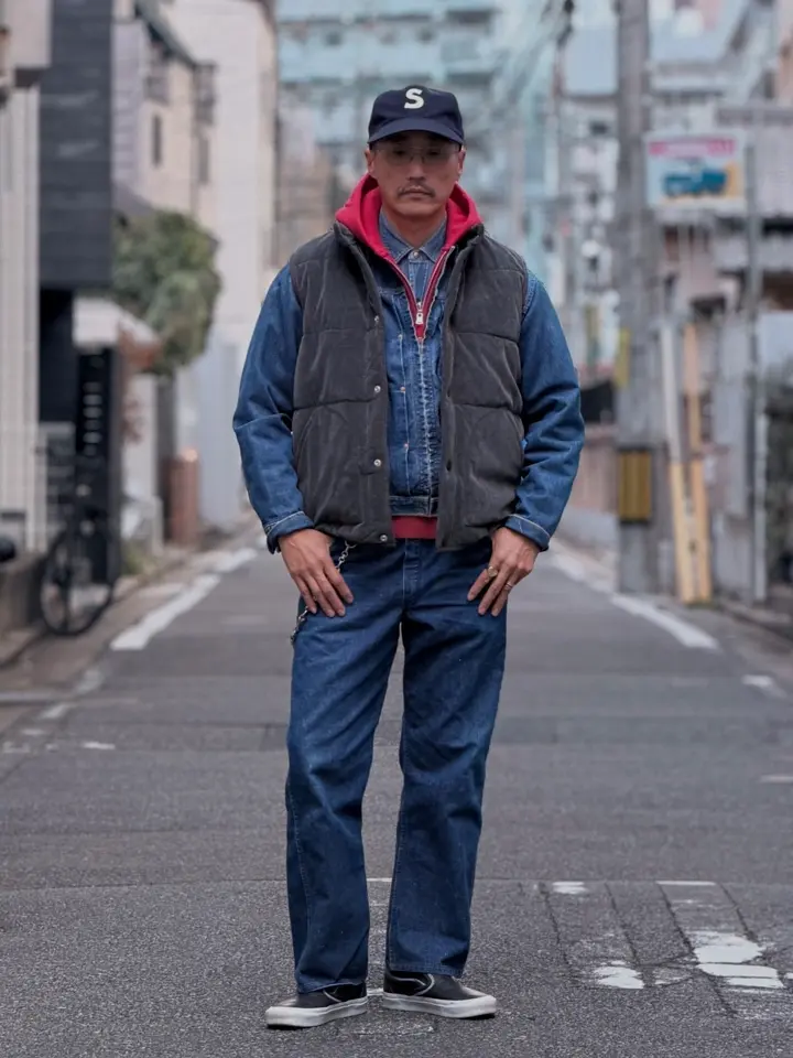 Good On グッドオン GOBW2503 ニット コーデュロイ × 光電子 ポカポカ