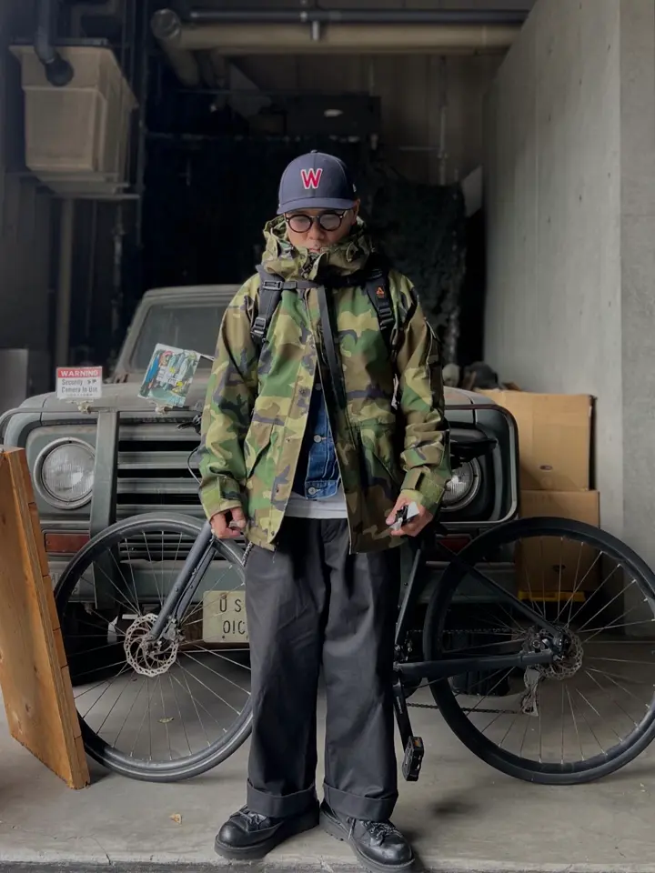 Waiper US Army Fictional M-49 ベンタイル WAIPER.inc US ARMY FICTIONAL M-49 VENTILE（ベンタイル） チノ