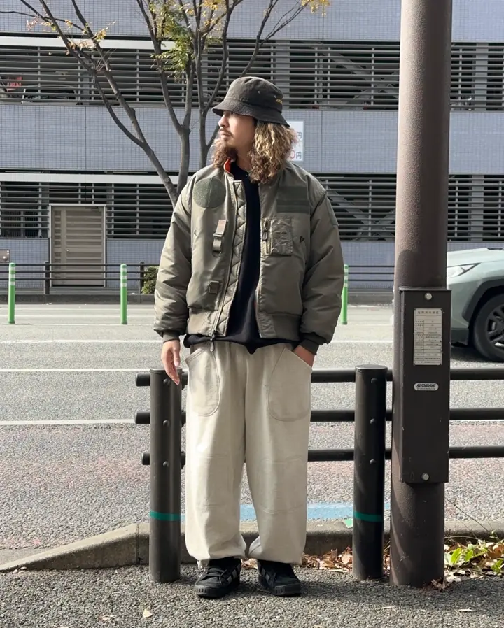 WAIPER.inc 米軍 CUSTOM MA-1 フライトジャケット【WP37】ミリタリー