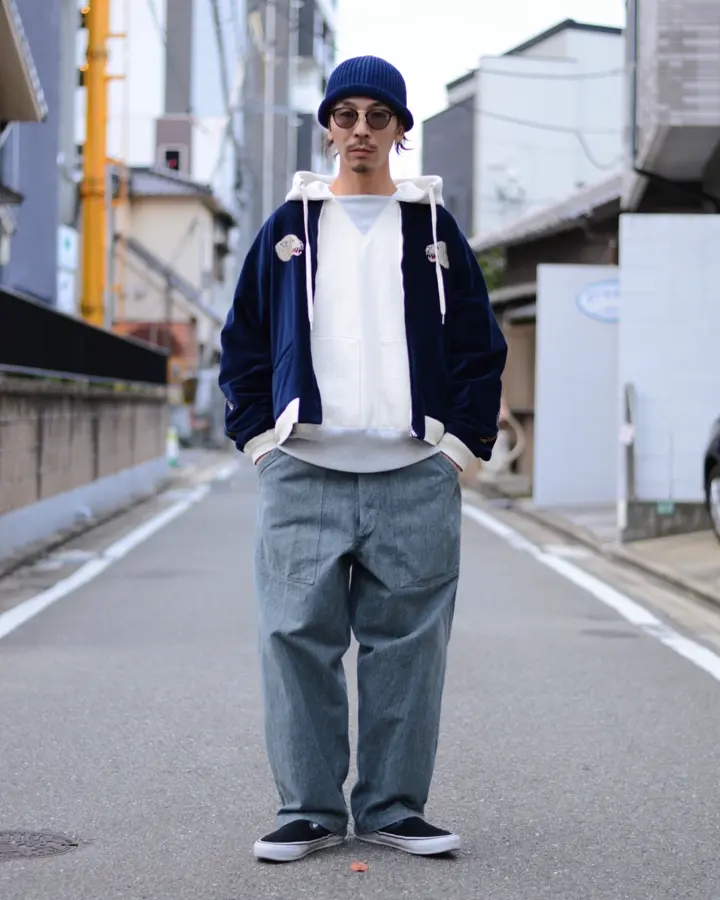 WAIPER×TOWN CRAFT TL25F002WP 50's SOUVENIR GREENLAND JACKET VELOUR WAIPER×TOWN CRAFT TL25F002WP 50's SOUVENIR GREENLAND JACKET VELOUR