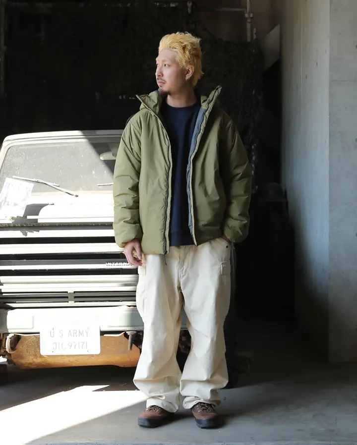 HOUSTON ヒューストン 米軍 M-51パーカ モッズコート 5409M ミリタリー