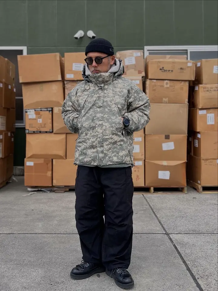 実物 新品 デッドストック 米軍 ECWCS GEN3 LEVEL6 GORE-TEX