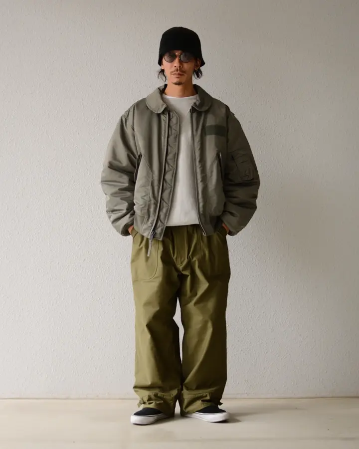 WAIPER.inc 米軍 CWU-45/P フライトジャケット【WP25】 ミリタリー