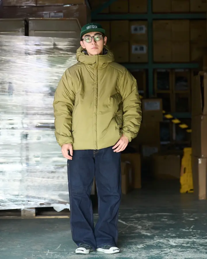 WAIPER.inc 米軍 TEST PROJECT THERMO AIRLOFT PRIMALOFT PARKA PERTEX