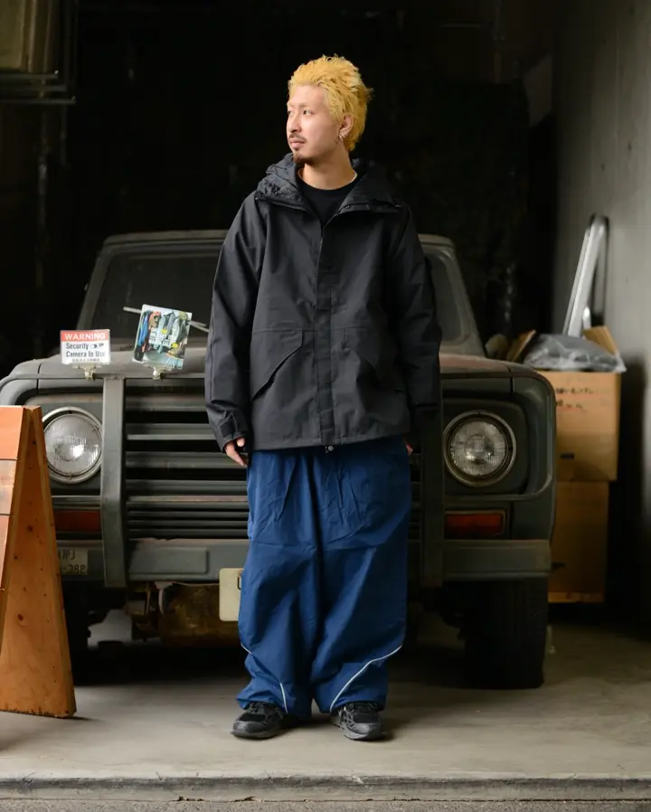 米軍 ECWCS GEN1 COLD WEATHER PARKA PERTEX UNLIMITED 前期型 WAIPER