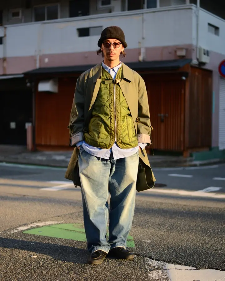 KOUHEI TERRAI コウヘイ テライ KTER2420 実物 フランス軍 リメイク