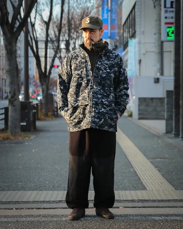 美品 ヴィンテージ ワークジャケット made in USA 美品 60s US NAVY A-2 DECK JACKET 最初期型 三角フラップ 1962年(希少