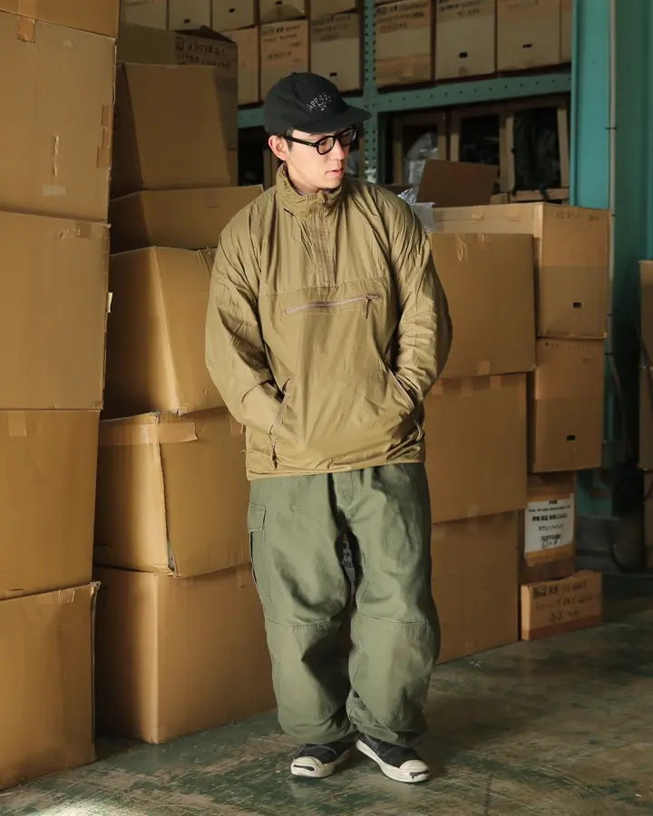 実物 USED イギリス軍 PCS THERMAL スモックパーカー ミリタリー 