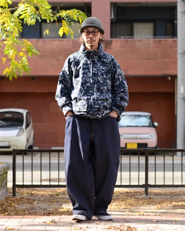 実物 新品 デッドストック 米軍 U.S.NAVY ECWCS GEN2 NWU TYPE1