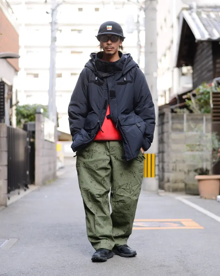 WAIPER×BARNS OUTFITTERS BR-3000WP COZUN L/S ダブルVガゼット クルー