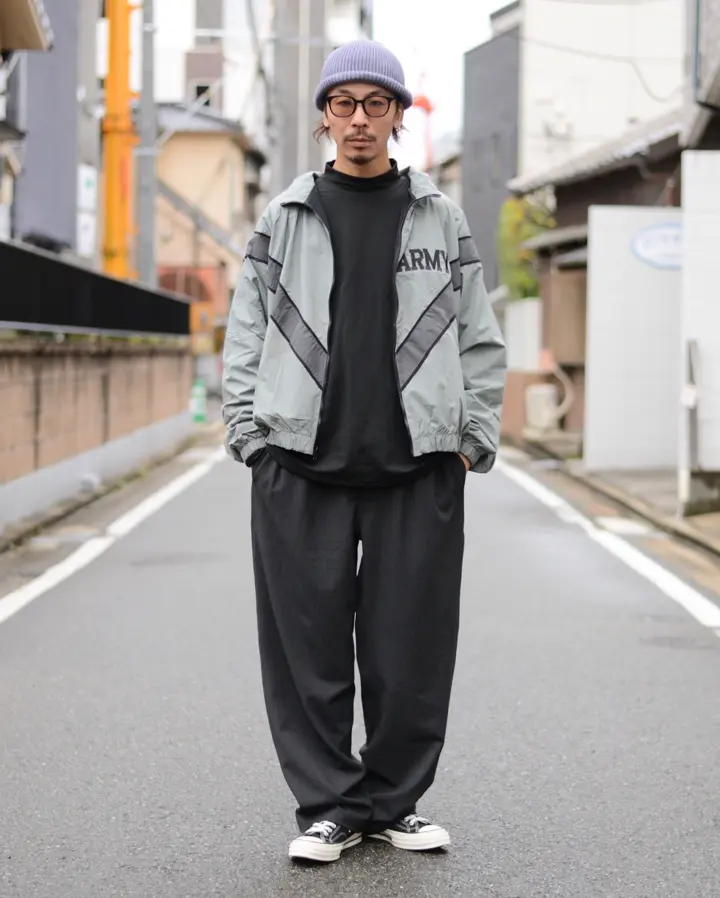 WAIPER.inc フランス軍 M-52 SUPER STRETCH トラウザー ストレート