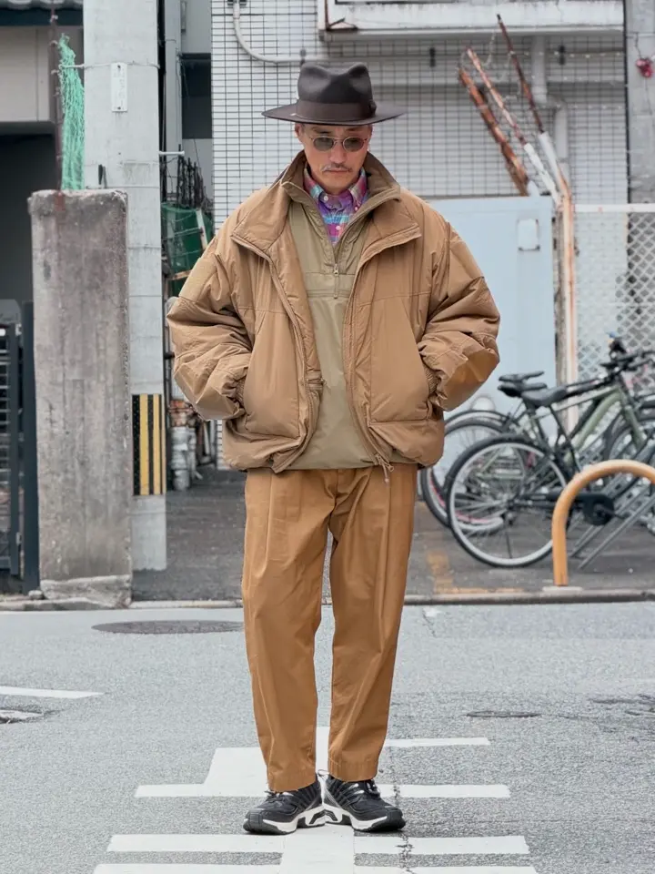 実物 USED スイス軍 前期型 デニム ワークジャケット BLACK染め ミリタリー