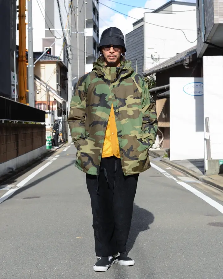 ヒューストン 米軍 M-51 モッズコート HOUSTON M-51パーカ モッズコート【5409M】（モッズコート）｜HOUSTON