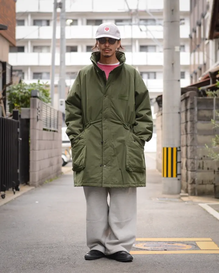 HOUSTON ヒューストン 米軍 M-51パーカ モッズコート 5409M ミリタリー