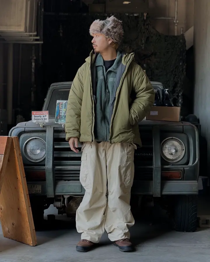 WAIPER.inc 米軍 M-65 フィールドカーゴパンツ 初期型【WP111