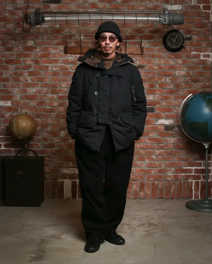 WAIPER.inc フランス軍 1950～60年代 M-52 ツータック コーデュロイ