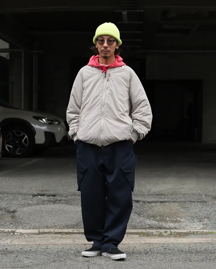 JACKSON MATISSE ジャクソンマティス JM25AW006 Fading 裏サーマル