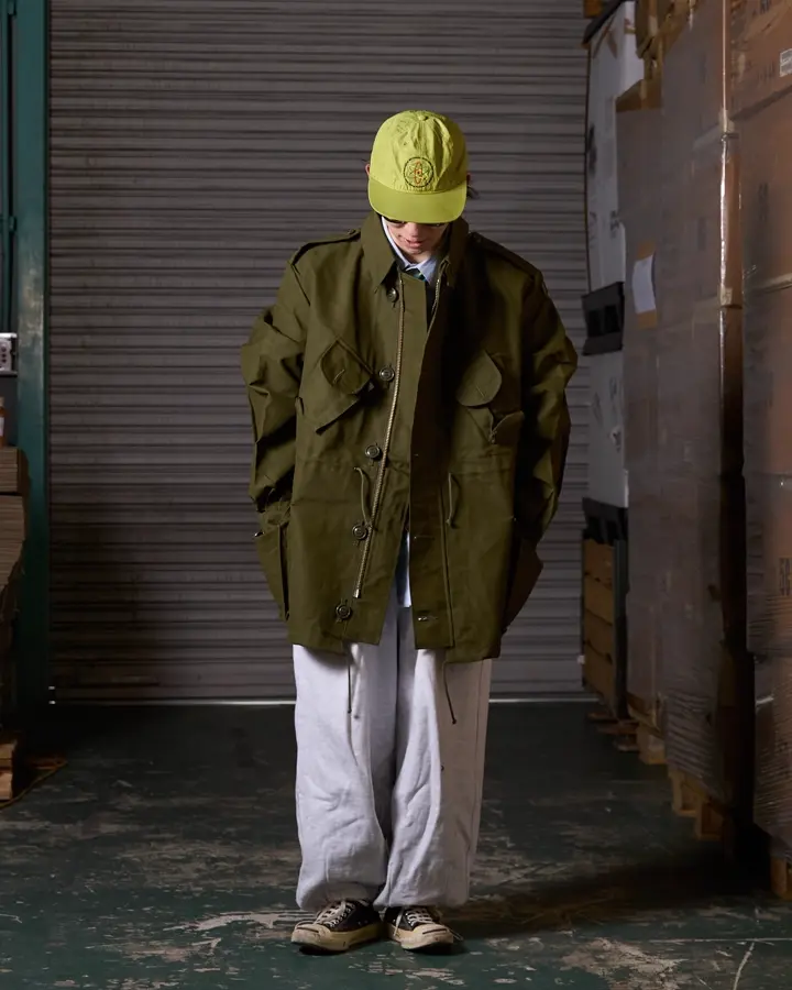 実物 新品 デッドストック カナダ軍 GS MK-2 カナディアン コンバット