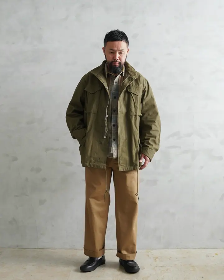 米軍 M-65 フィールドジャケット 1stモデル WAIPER.inc【WP122