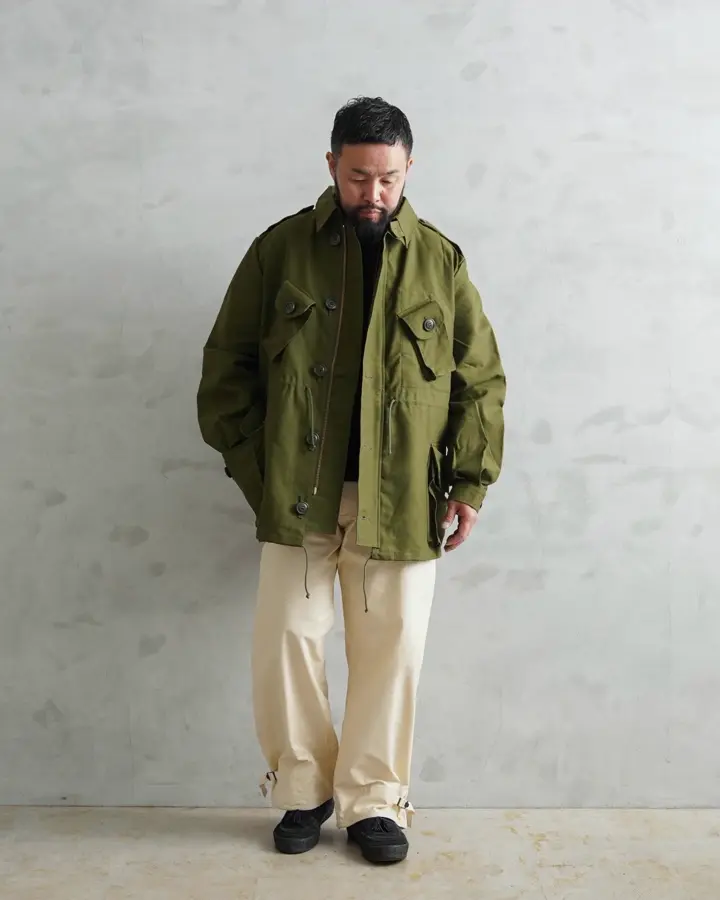 実物 新品 デッドストック カナダ軍 GS MK-2 カナディアン コンバット