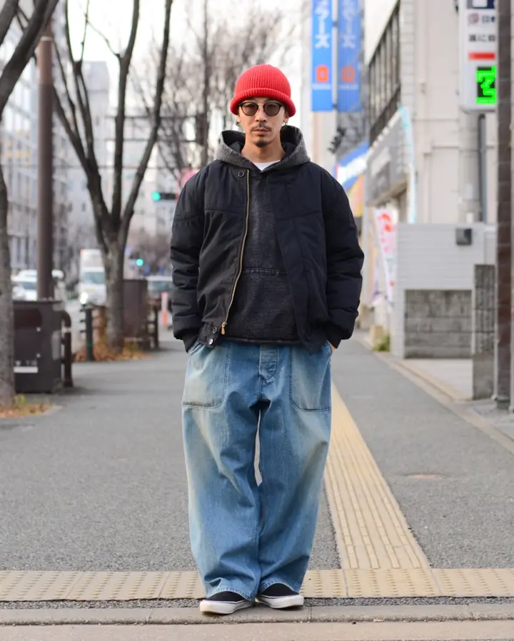 WAIPER.inc LEVEL3A POLARTEC Alpha インサレーテッドジャケット