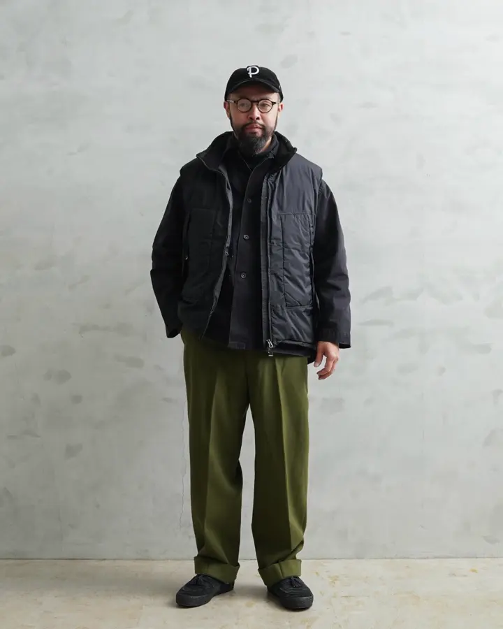 実物 新品 デッドストック 米軍 M-51 ウールパンツ ジッパーフライ