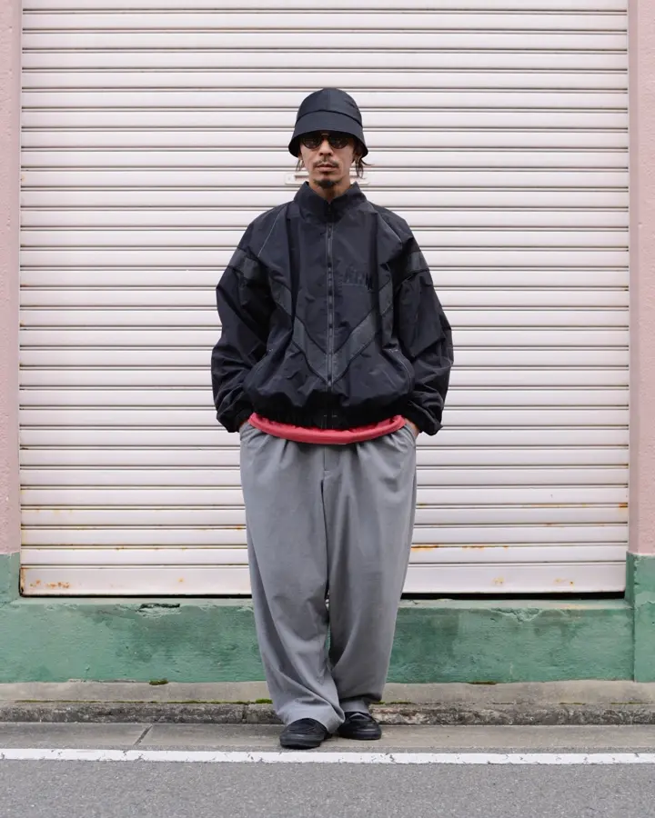 WAIPER.inc 米軍 U.S. MILITARY WPFU ジョガーパンツ【WP1113