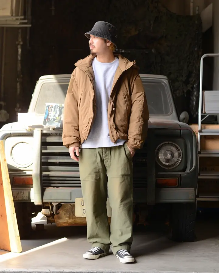 WAIPER.inc 米軍 PCU LEVEL7 TYPE1 PRIMALOFT ジャケット PERTEX