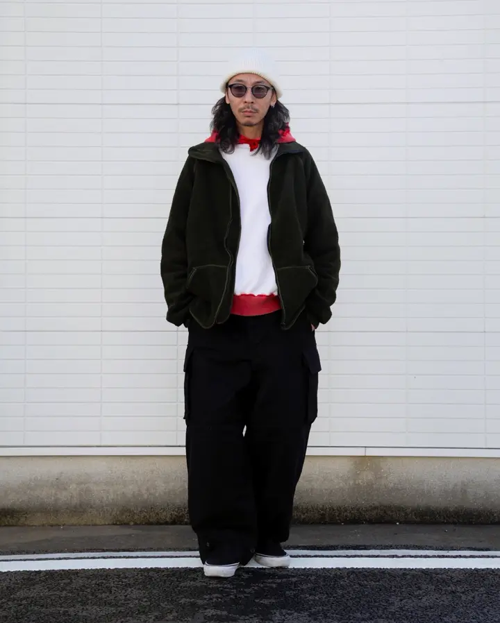 WAIPER.inc フランス軍 M-47 カーゴパンツ 前期型 コットン製【WP93