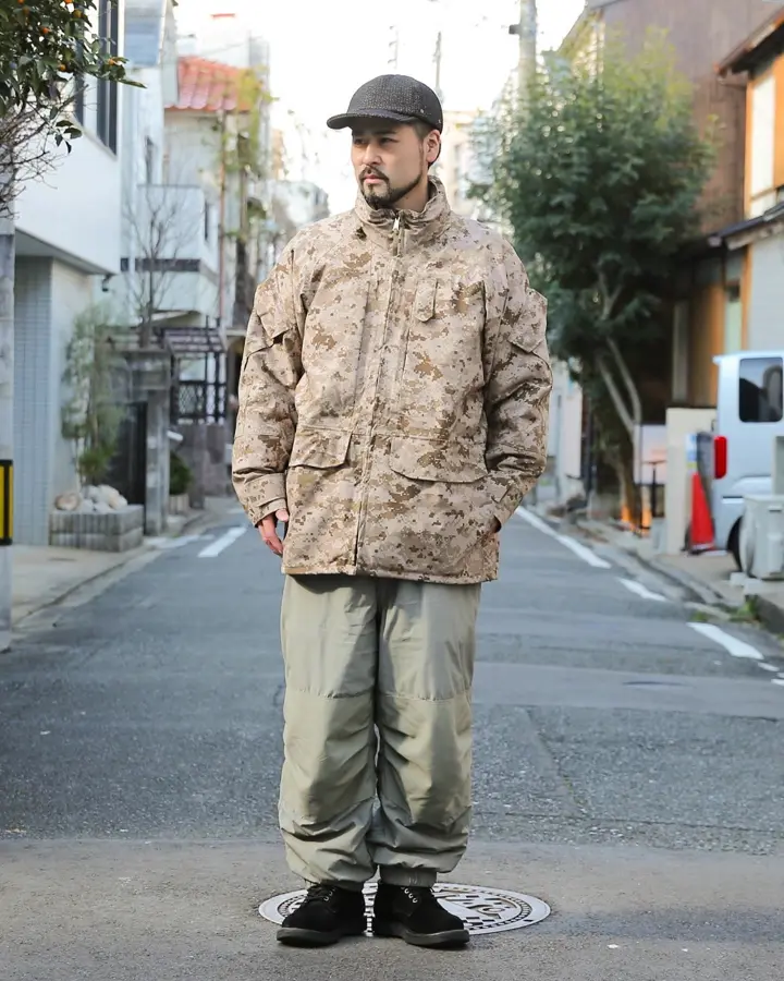 米軍 M-65フィールドカーゴパンツ 初期型 アルミジップモデル WAIPER
