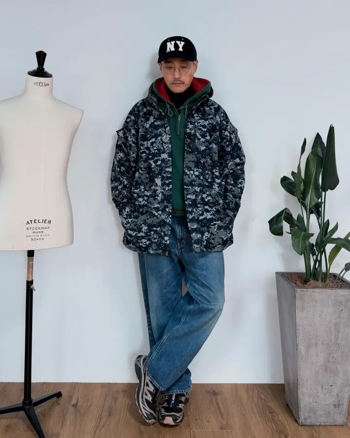 HOUSTON ヒューストン 日本製 米軍 B-15B/C/D型 MOD フライト