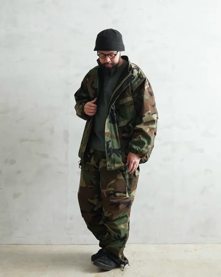 実物 新品 デッドストック 米軍 ケミカル プロテクティブ ジャケット