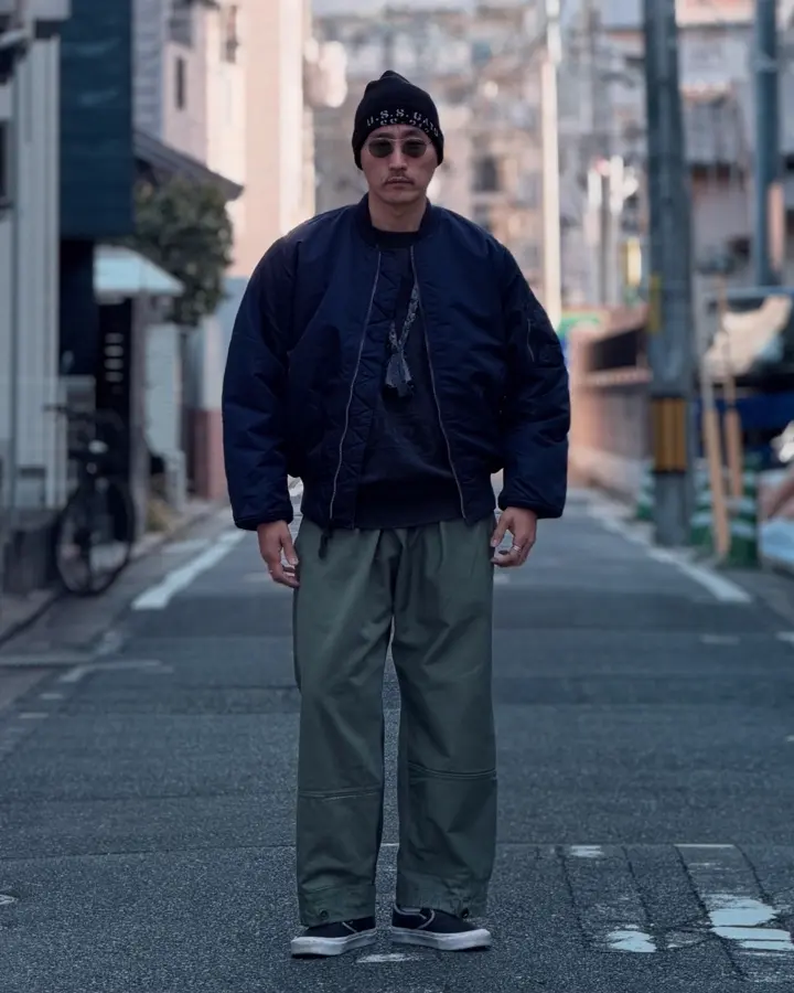 WAIPER.inc オーストリア軍 パラトルーパージャケット PERTEX