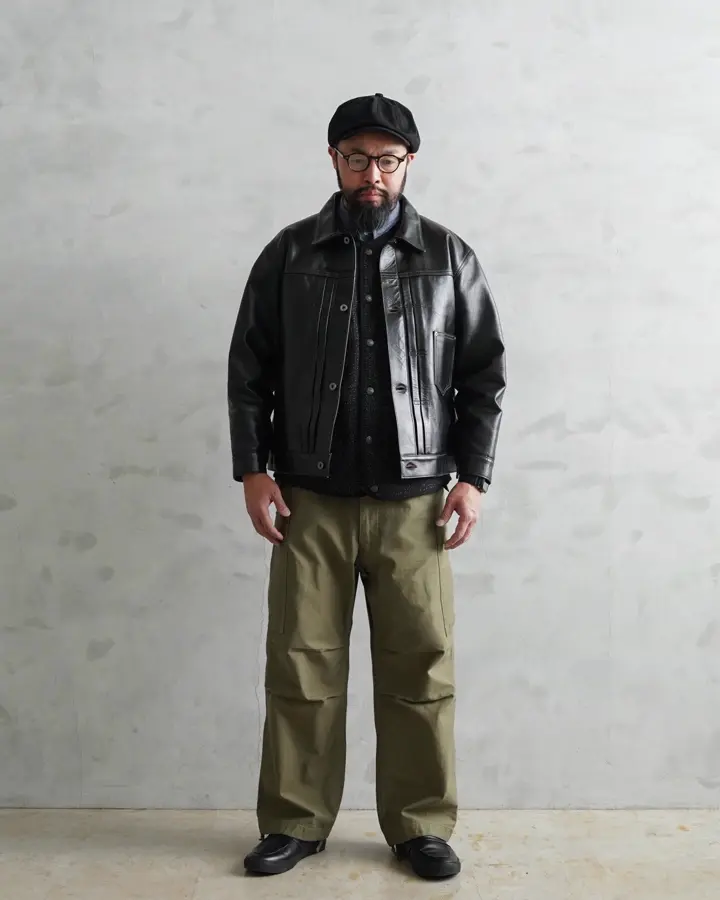 米軍 1940's 初期型 U.S.NAVY ZIP デッキジャケット 日本製 WAIPER.inc