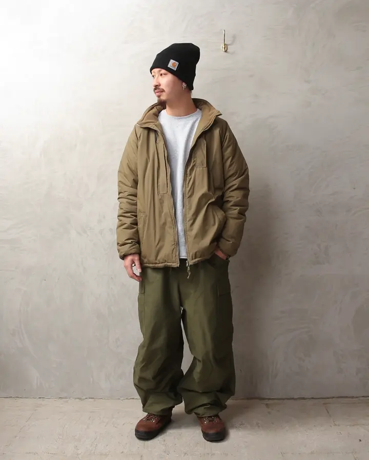 実物 USED 米軍 POLARTEC（ポーラテック） ECWCSパンツ用ライナー