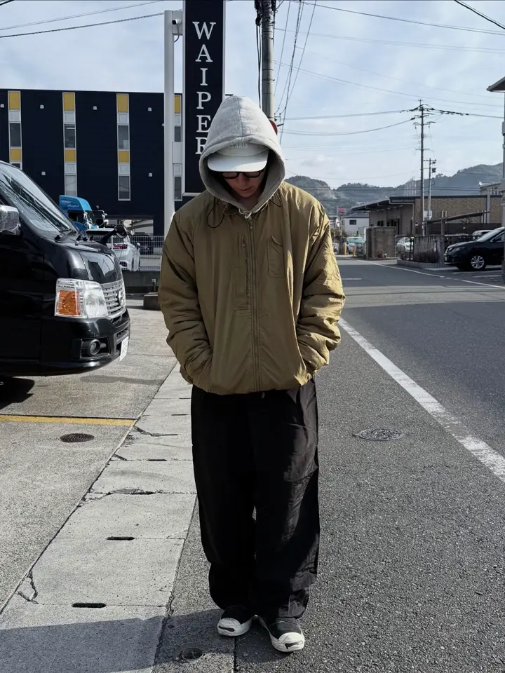 WAIPER.inc LEVEL3A POLARTEC Alpha インサレーテッドジャケット