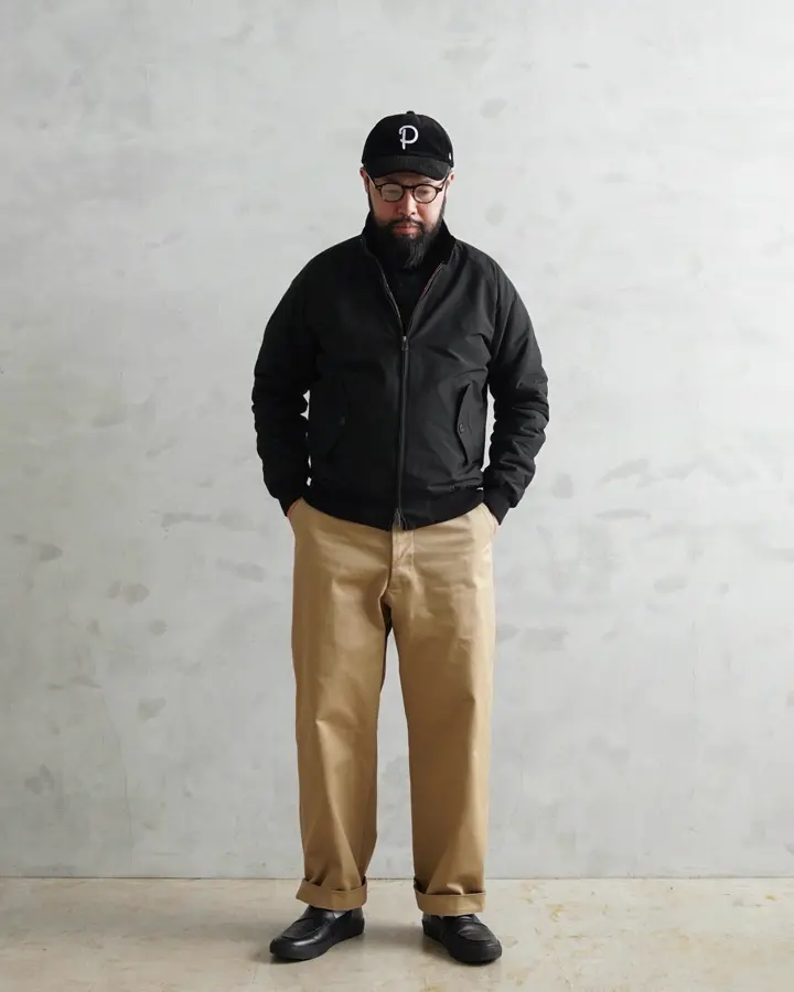 BARACUTA バラクータ 252MBRCPS0001 G9 BARACUTA CLOTH ハリントン