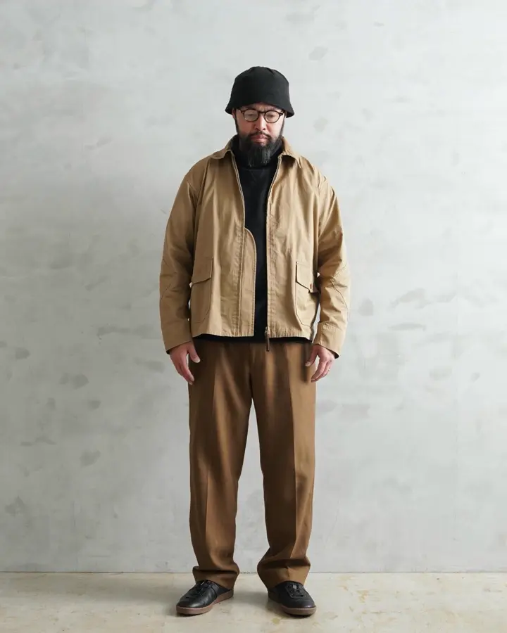 WAIPER.inc 米軍 U.S.NAVY M-421A フライトジャケット【WP1083