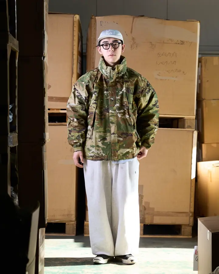 実物 新品 デッドストック 米軍 ECWCS GEN3 LEVEL6 GORE-TEX