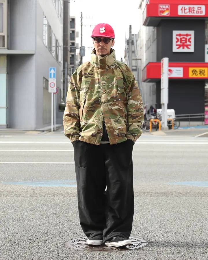 実物 新品 デッドストック 米軍 ECWCS GEN3 LEVEL6 GORE-TEX