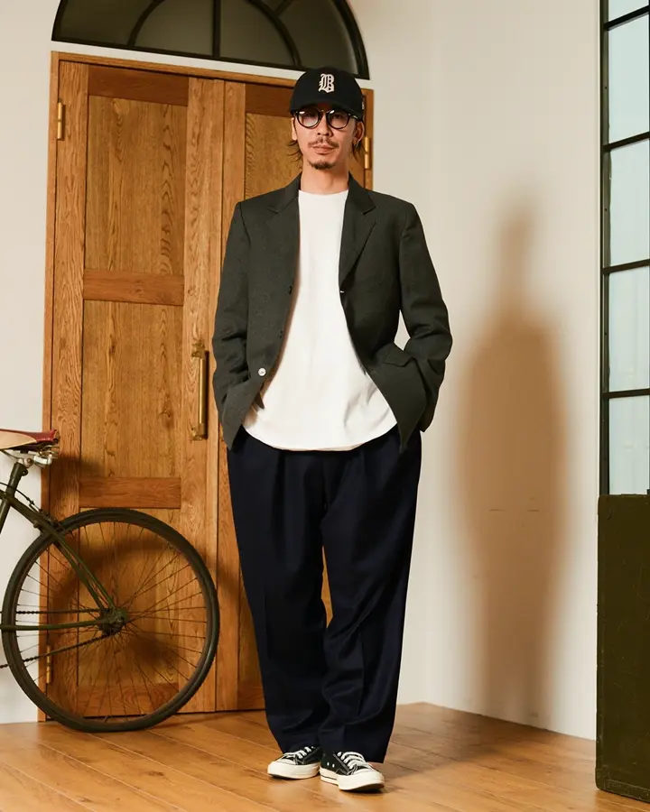 HOUSTON ヒューストン WAIPER別注 メルトン N-1デッキジャケット【WP11