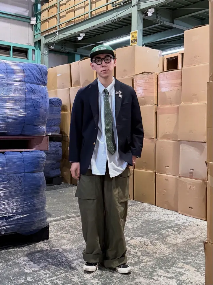 実物 USED オランダ軍 ダブルフェイス フィールド カーゴパンツ OD