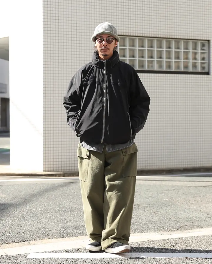 orSlow オアスロウ 01-6010 U.S. ARMY TROPICAL JACKET トロピカル