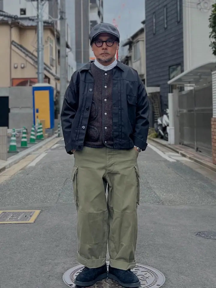 WAIPER.inc VENTILE ベンタイル 1st TYPE T-BACK ジャケット ネオバ