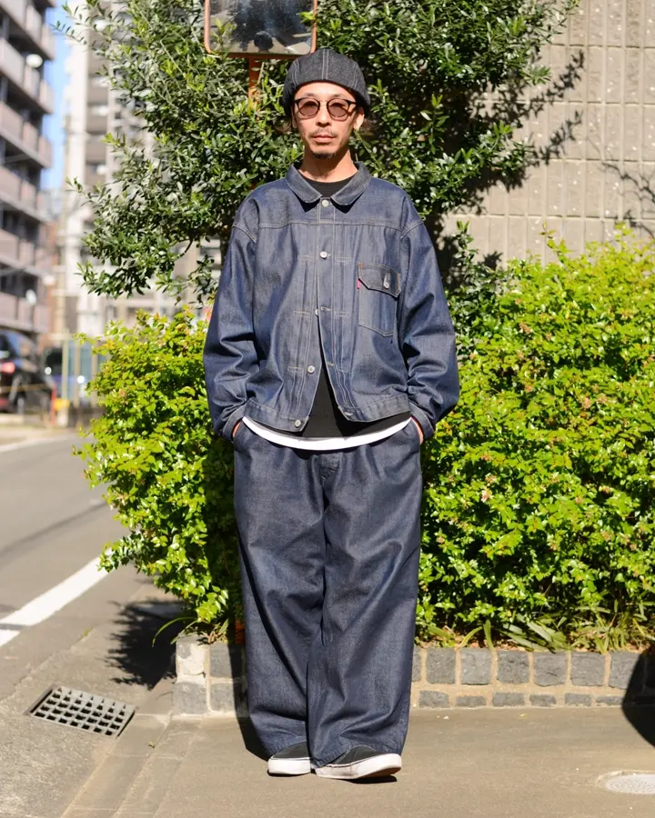 LEVI'S VINTAGE CLOTHING 70506-0028 WAIPER EXCLUSIVE SIZE ”48” 1936