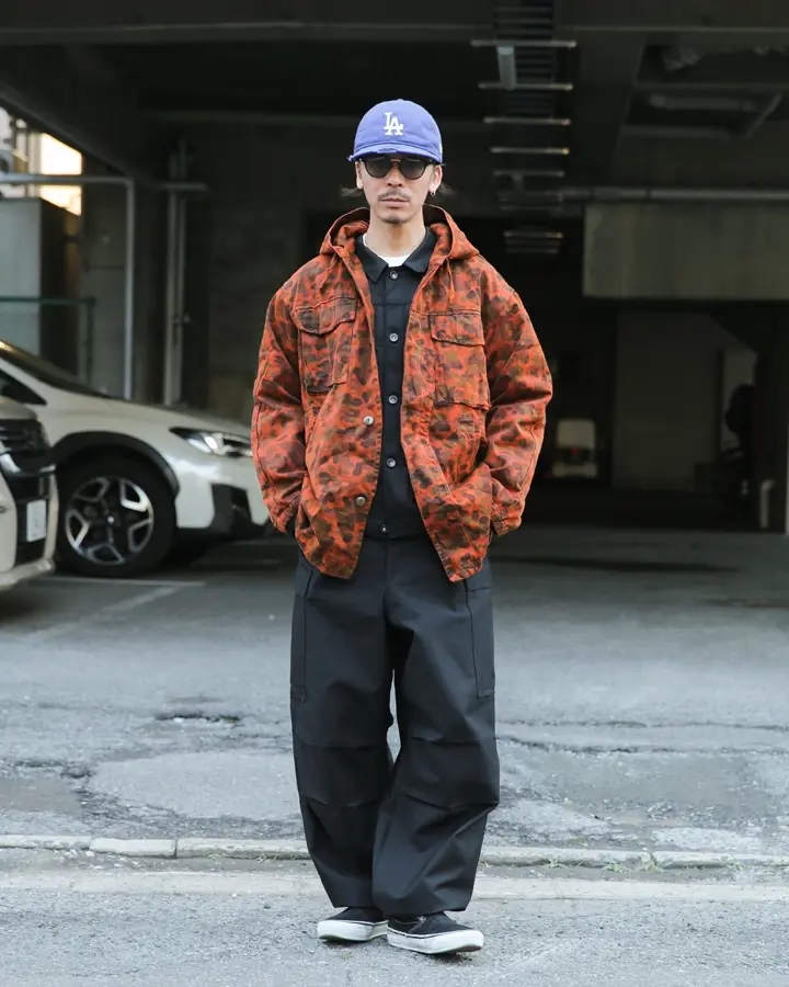 WAIPER.inc VENTILE ベンタイル 1st TYPE T-BACK ジャケット ネオバ