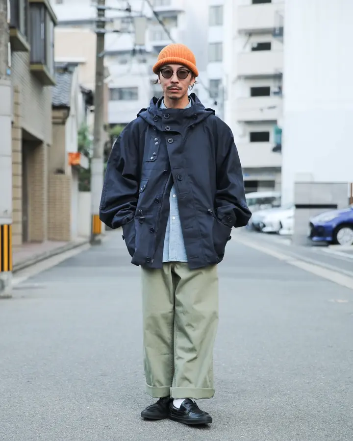 WAIPER.inc 米軍 1940's U.S.M.C. P-47 HBT ユーティリティパンツ