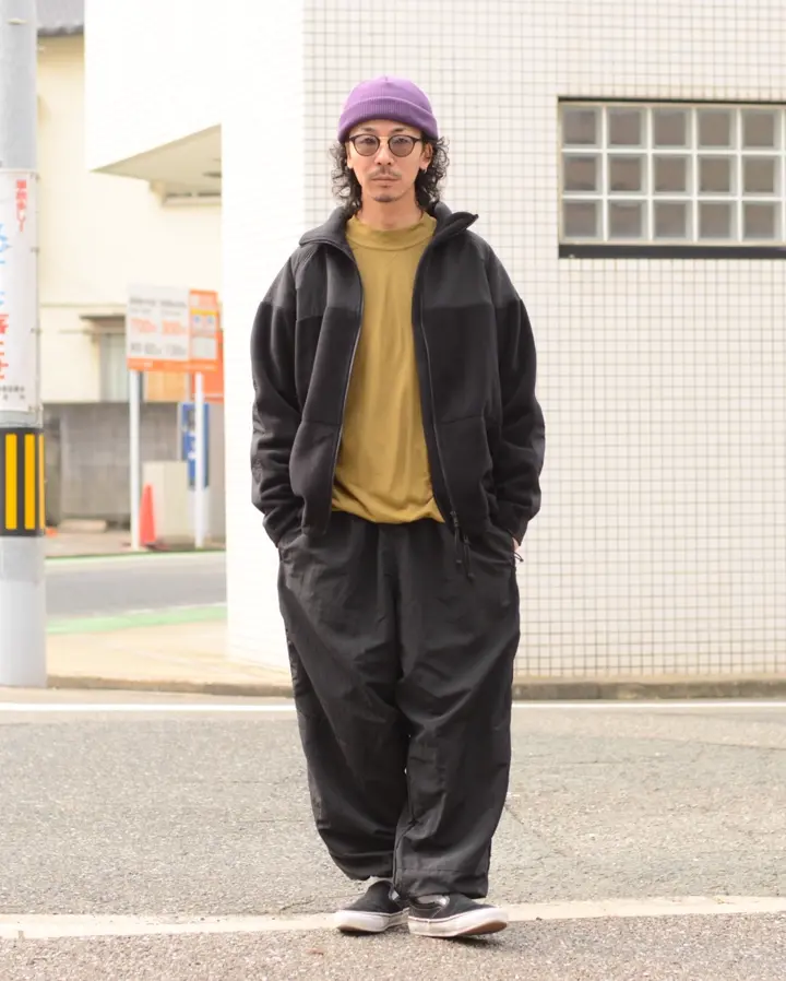 WAIPER.inc 実物 新品 デッドストック 米軍 リメイク USMC FROG モック